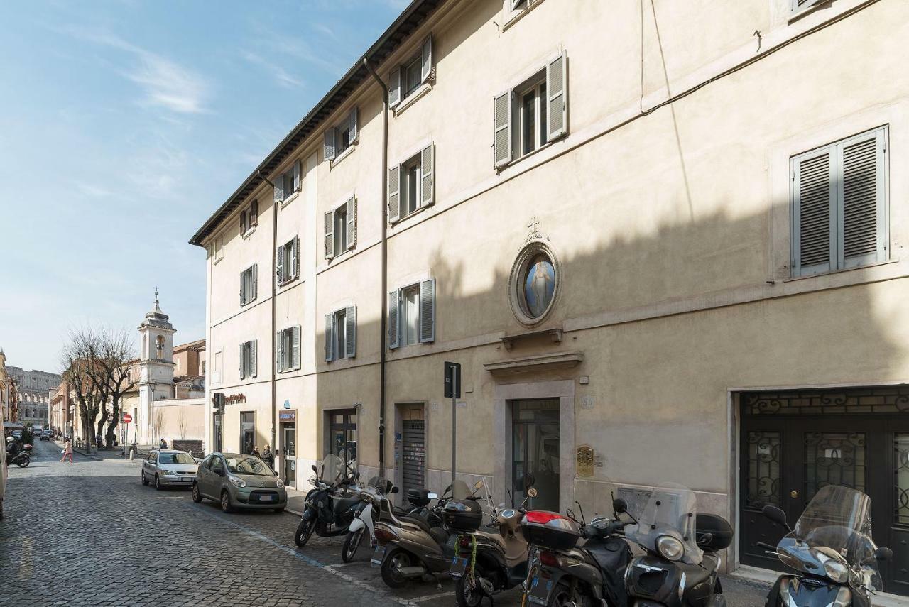 Colosseo & San Clemente Cozy Flat Roma Eksteriør bilde