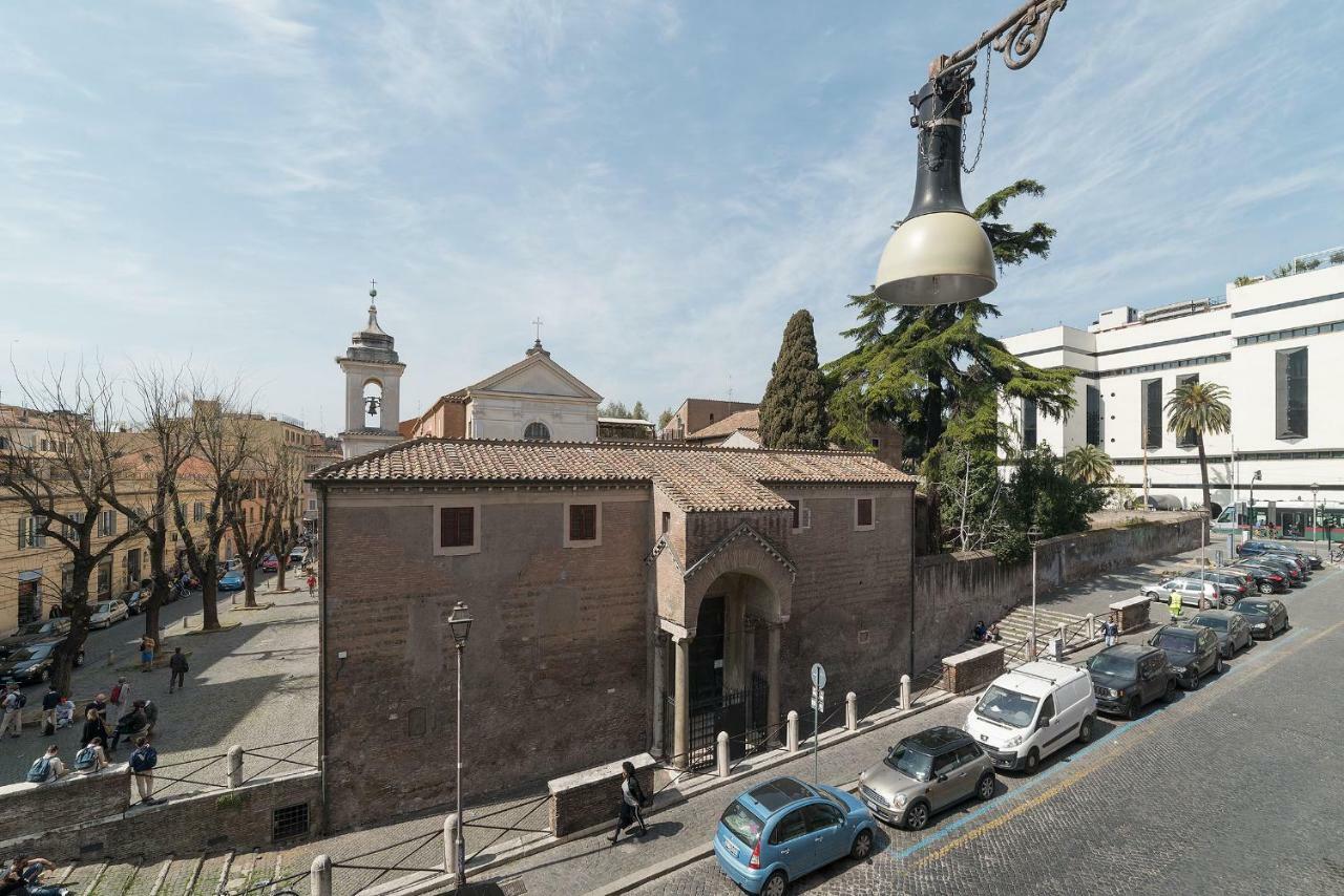 Colosseo & San Clemente Cozy Flat Roma Eksteriør bilde