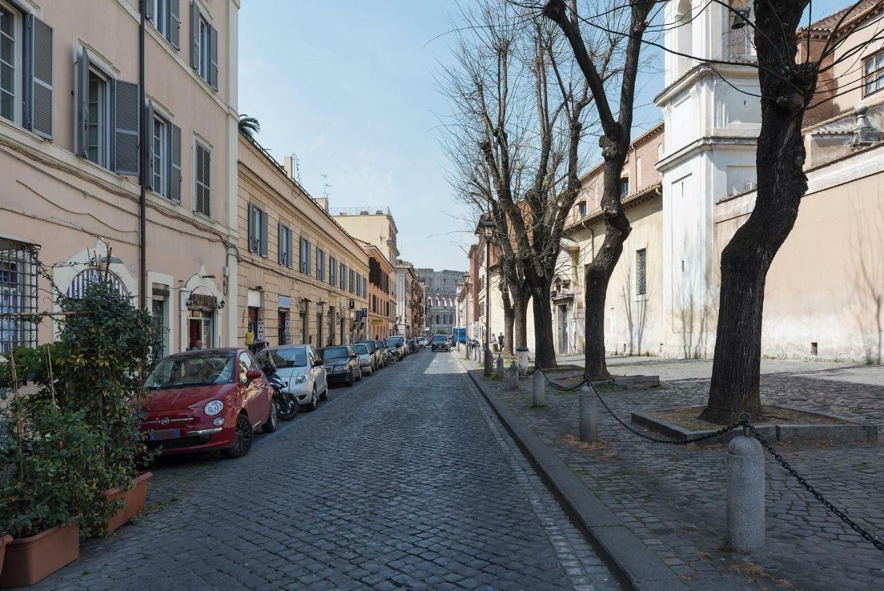 Colosseo & San Clemente Cozy Flat Roma Eksteriør bilde